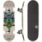 Magneto Complete Skateboard | 27.5" x 7.5" | 6-Layer Canadian Maple Double Kick Concave Deck | Skateboard Cruiser Skateboard for Kids Ages 3-14, Boys, Girls, Beginners, and Teens
